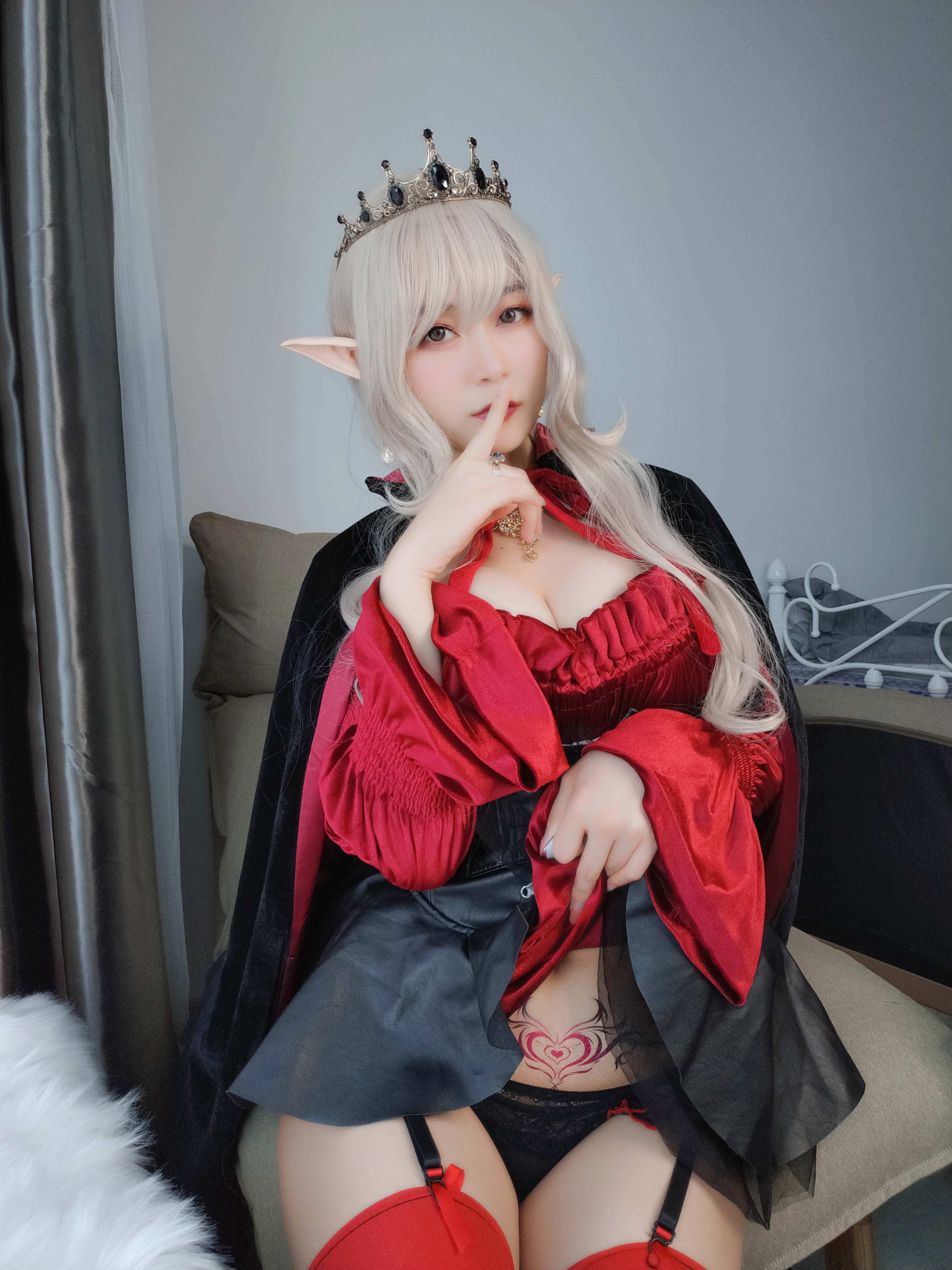 [Coser小姐姐白银]NO.019皇家吸血鬼插图4